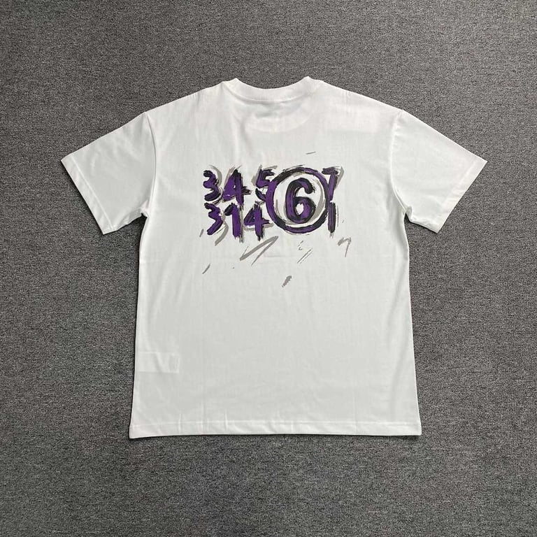 MM6 Maison Margiela Graphic T-shirt - 14