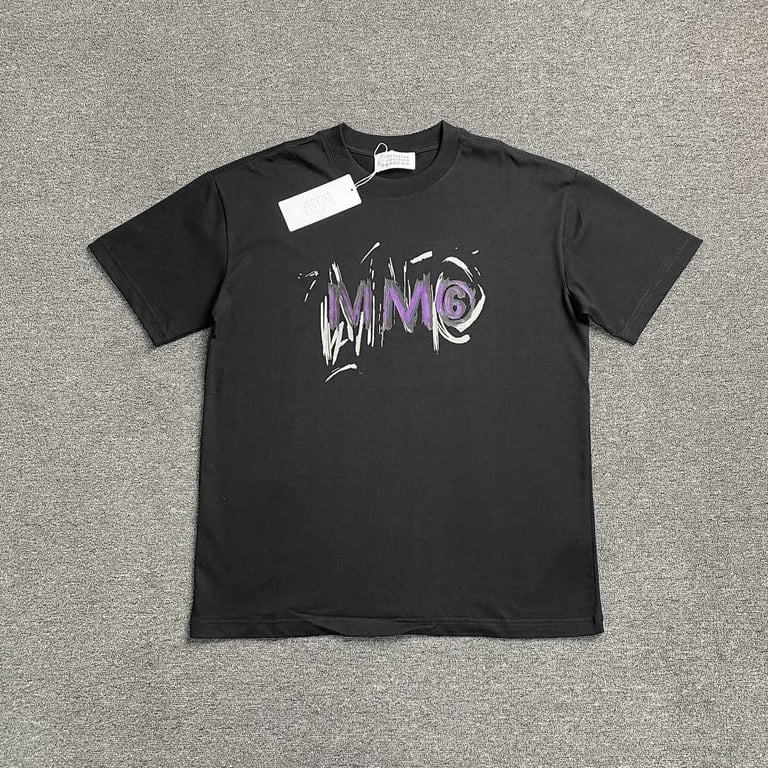MM6 Maison Margiela Graphic T-shirt - 3