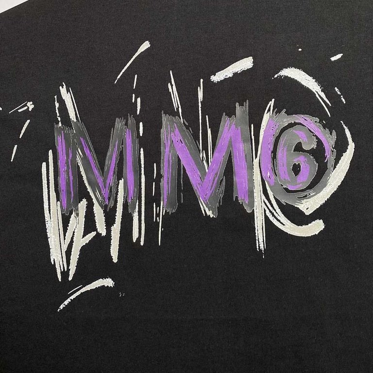 MM6 Maison Margiela Graphic T-shirt - 6