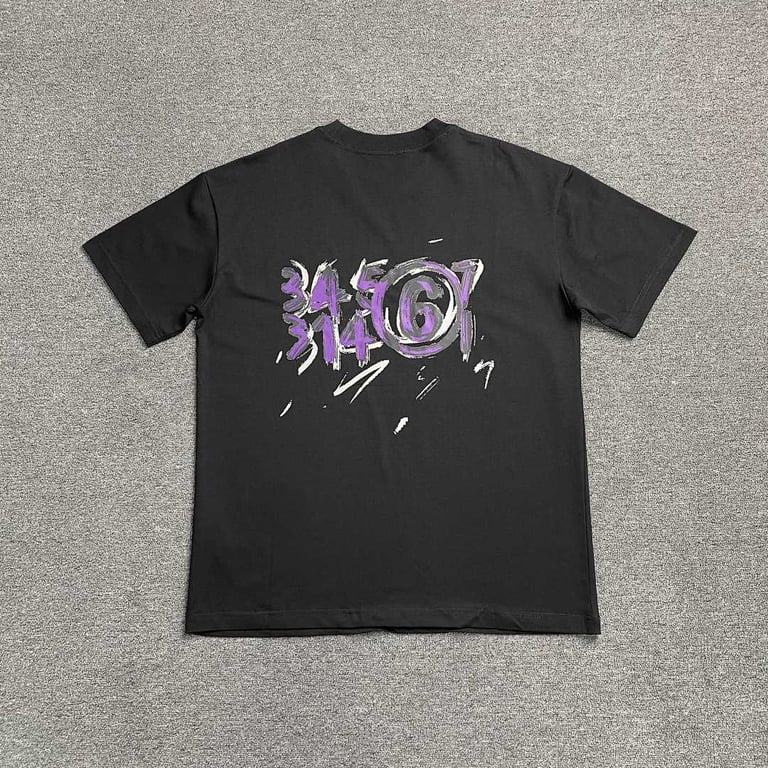 MM6 Maison Margiela Graphic T-shirt - 7