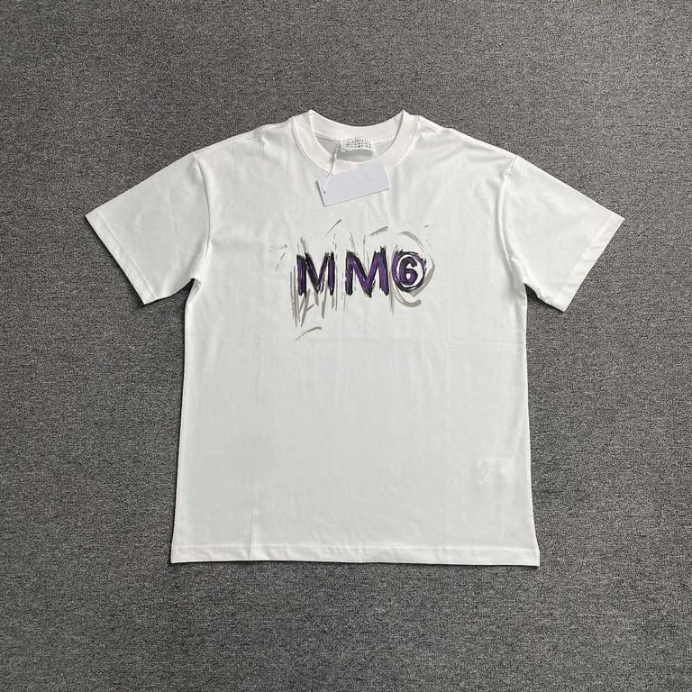 MM6 Maison Margiela Graphic T-shirt - 8