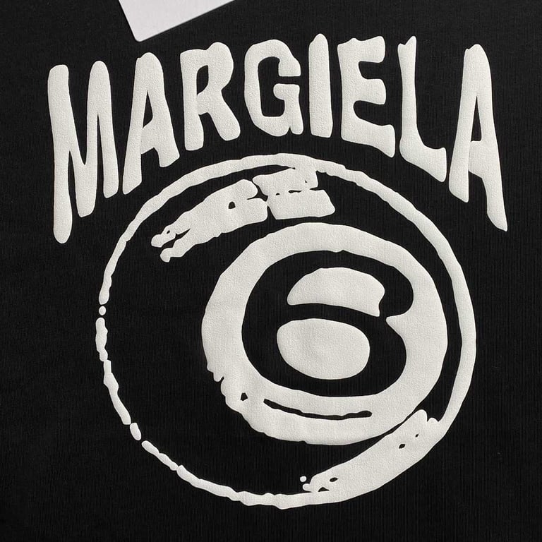 MM6 Maison Margiela Graphic Logo T-shirt - 11