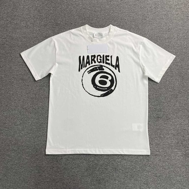 MM6 Maison Margiela Graphic Logo T-shirt - 3