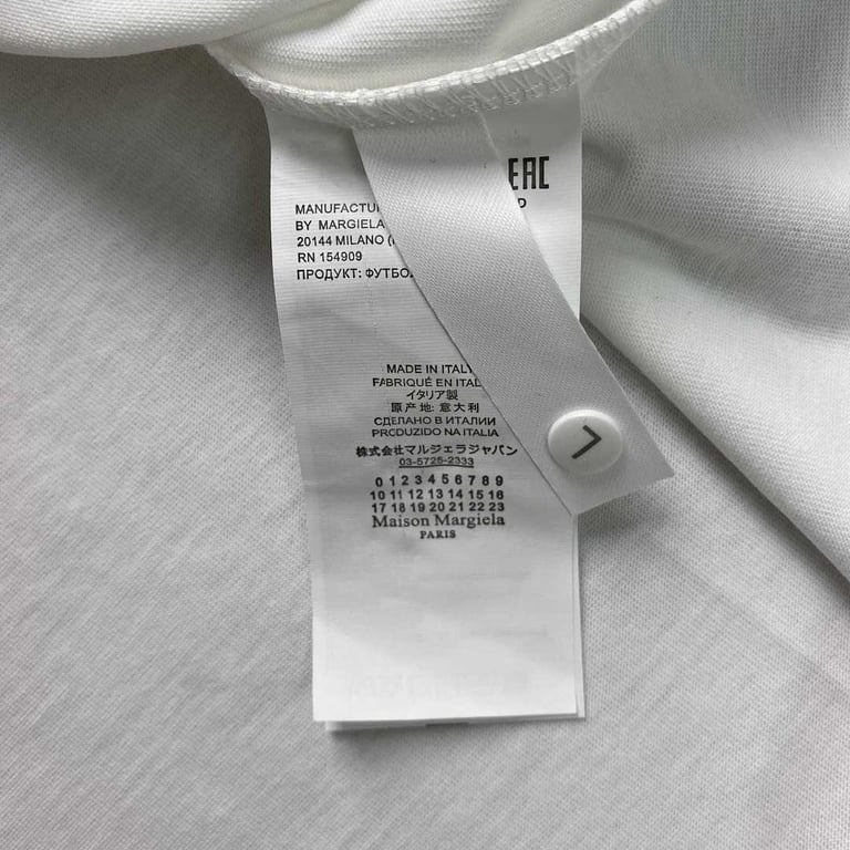 MM6 Maison Margiela Graphic Logo T-shirt - 4
