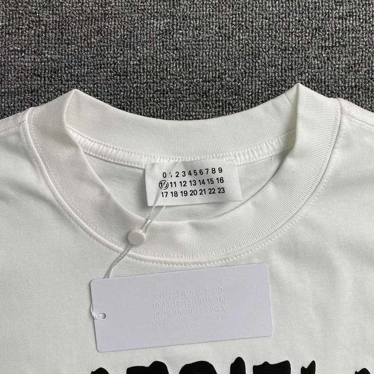 MM6 Maison Margiela Graphic Logo T-shirt - 6