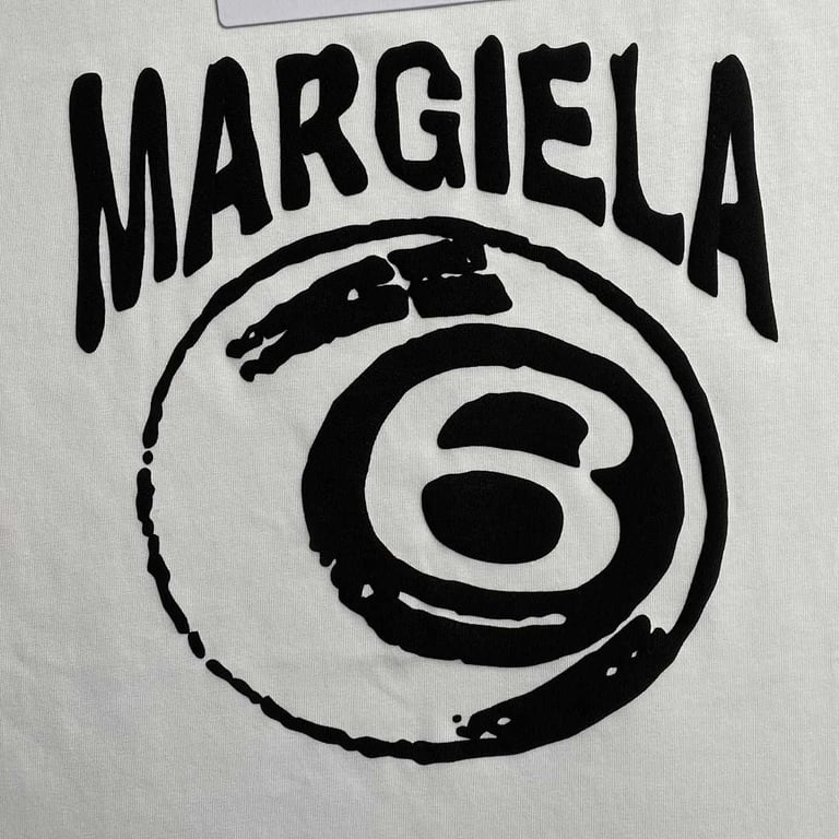 MM6 Maison Margiela Graphic Logo T-shirt - 7