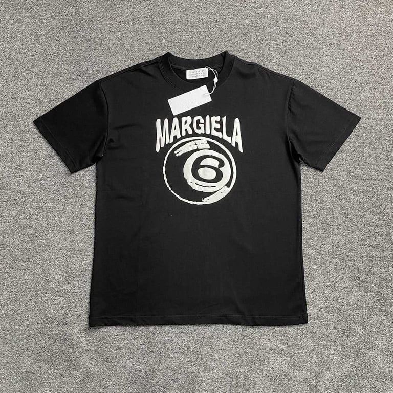 MM6 Maison Margiela Graphic Logo T-shirt - 9