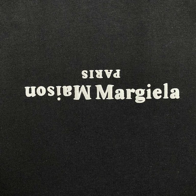 MM6 Maison Margiela Upside Down Logo Long Sleeve - 11