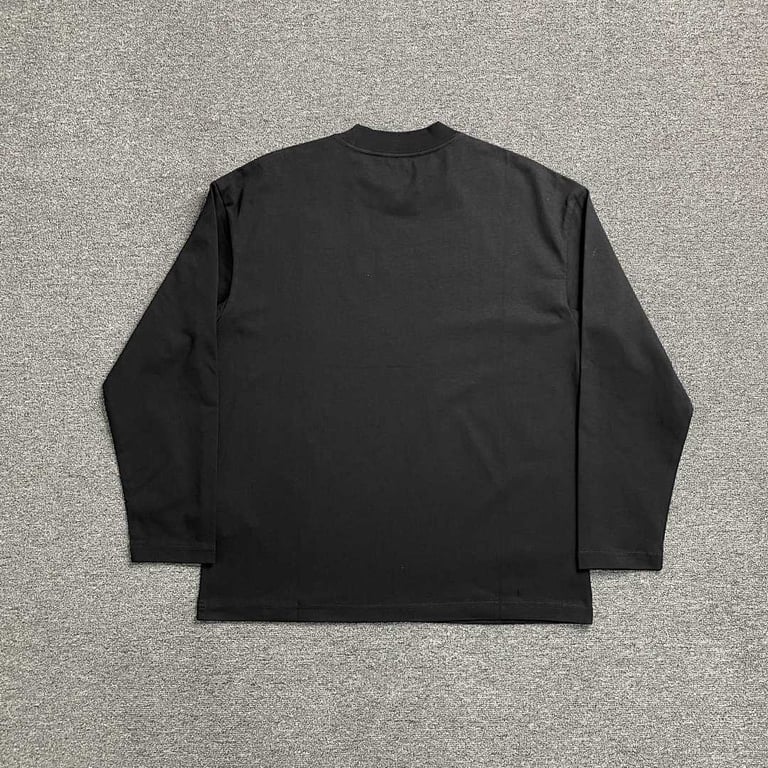 MM6 Maison Margiela Upside Down Logo Long Sleeve - 13
