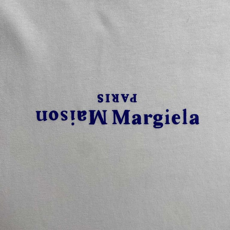 MM6 Maison Margiela Upside Down Logo Long Sleeve - 4