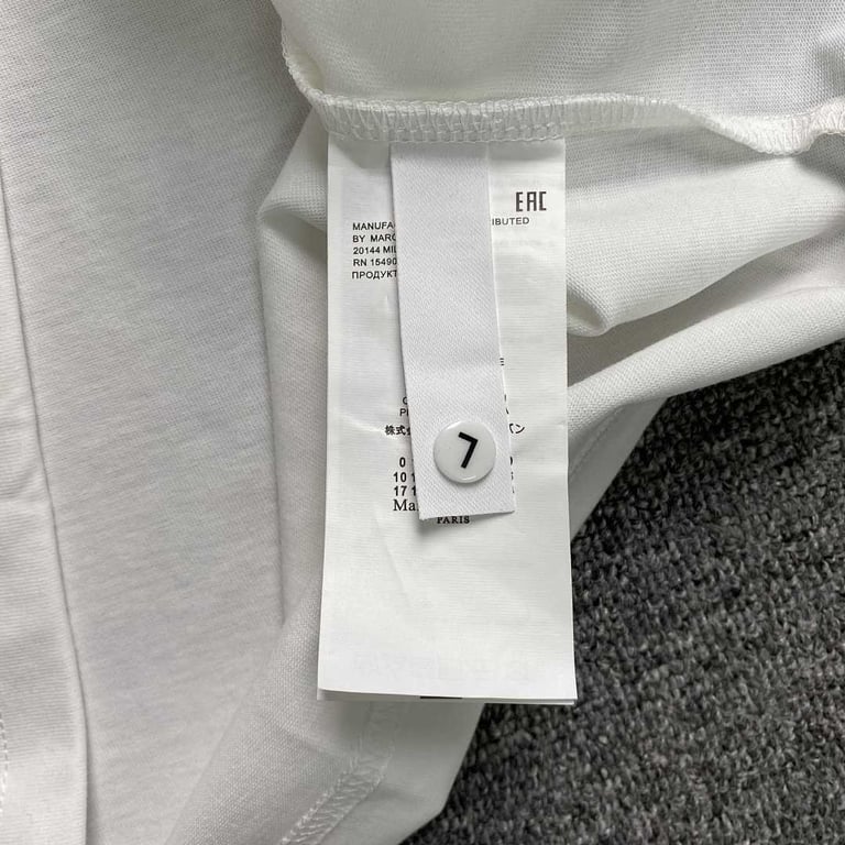 MM6 Maison Margiela Upside Down Logo Long Sleeve - 5