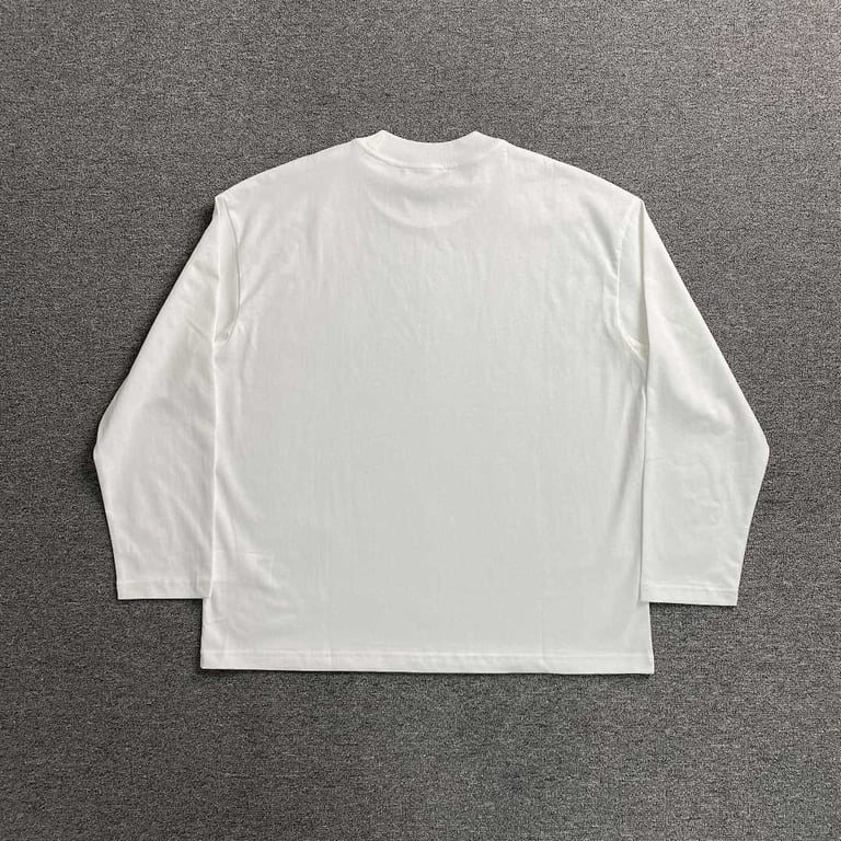 MM6 Maison Margiela Upside Down Logo Long Sleeve - 8