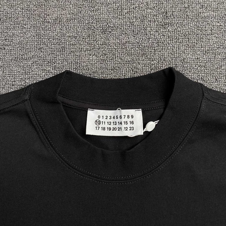 MM6 Maison Margiela Long Sleeve T-shirt - 12