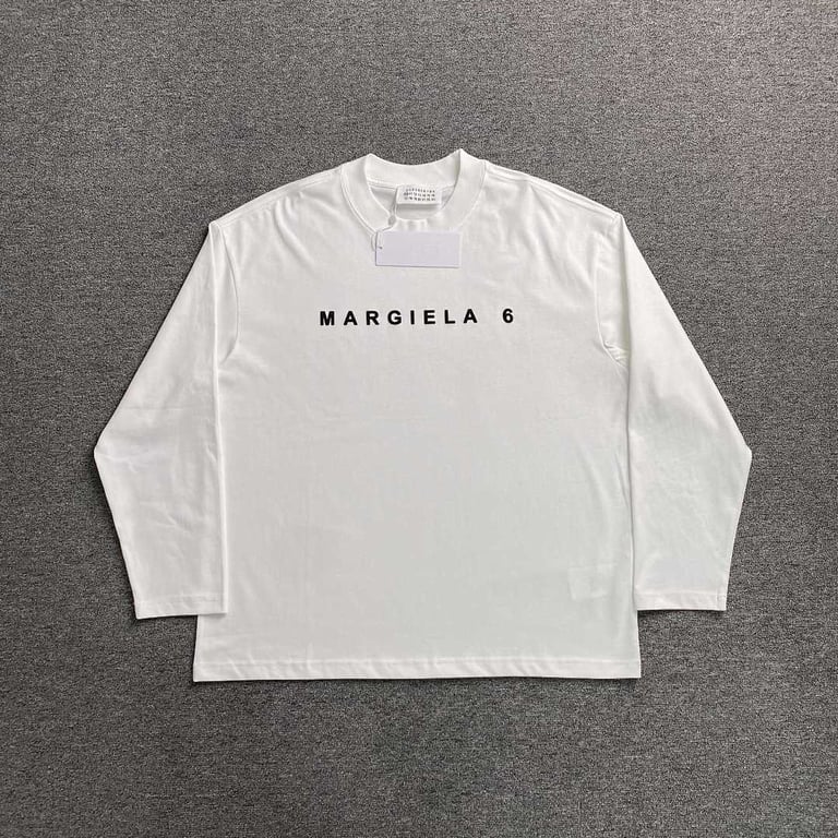 MM6 Maison Margiela Long Sleeve T-shirt - 3