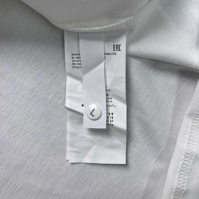 MM6 Maison Margiela Long Sleeve T-shirt - 4