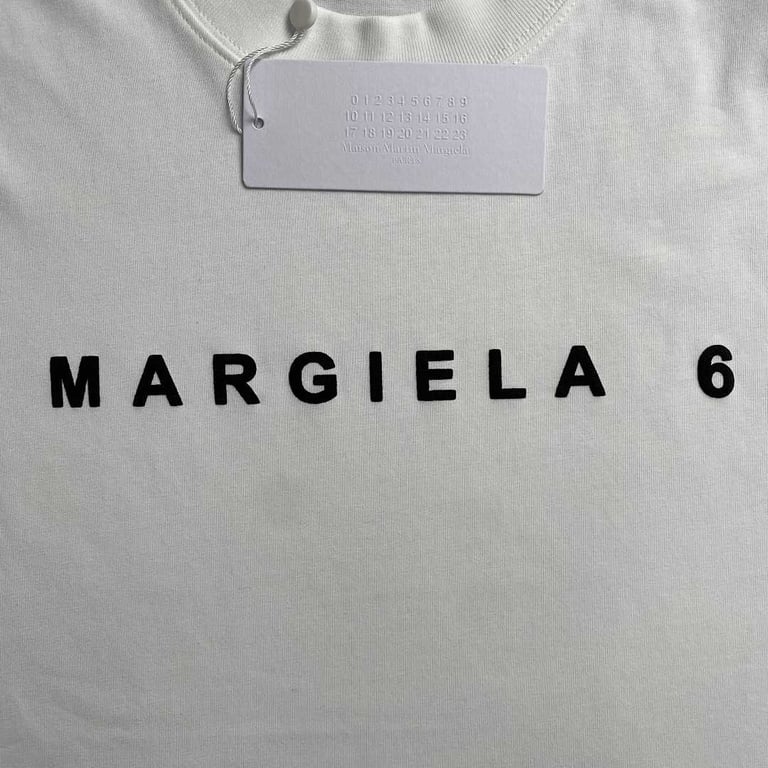 MM6 Maison Margiela Long Sleeve T-shirt - 6