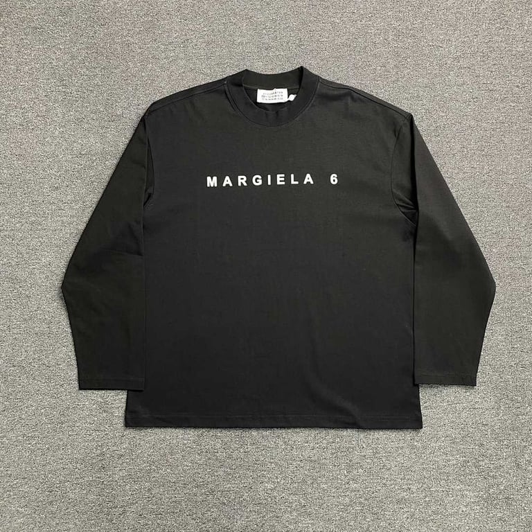 MM6 Maison Margiela Long Sleeve T-shirt - 9