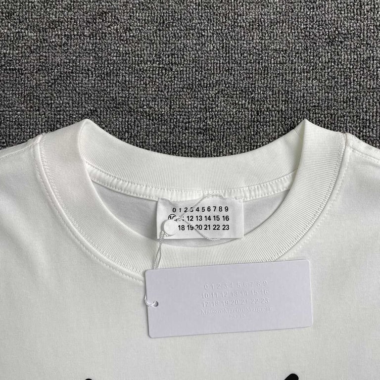 MM6 Maison Margiela Tape Logo T-shirt - 13