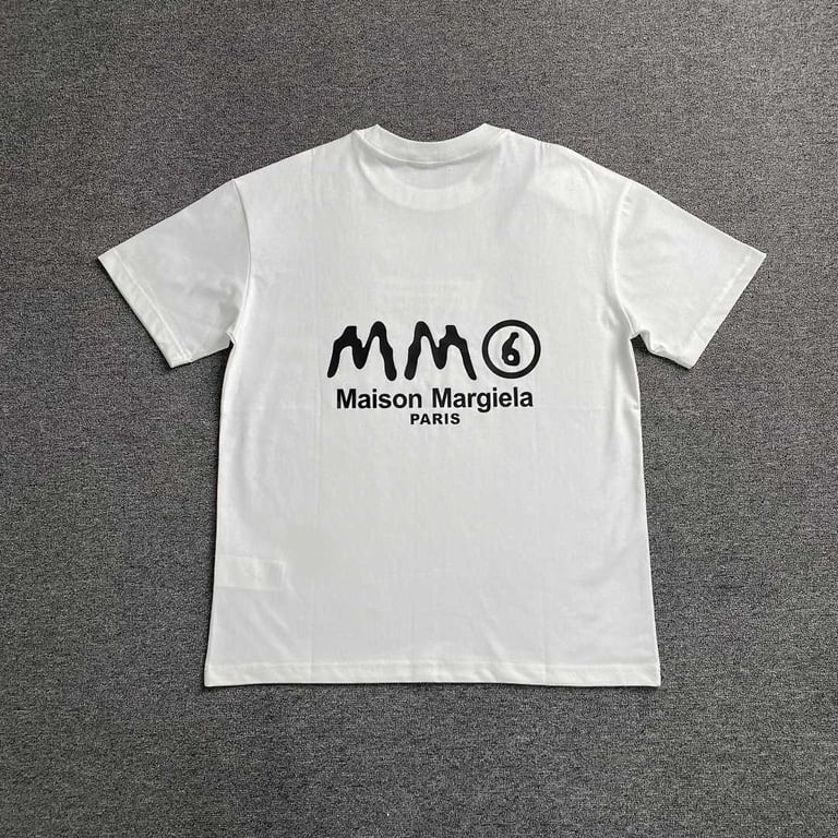 MM6 Maison Margiela Tape Logo T-shirt - 14