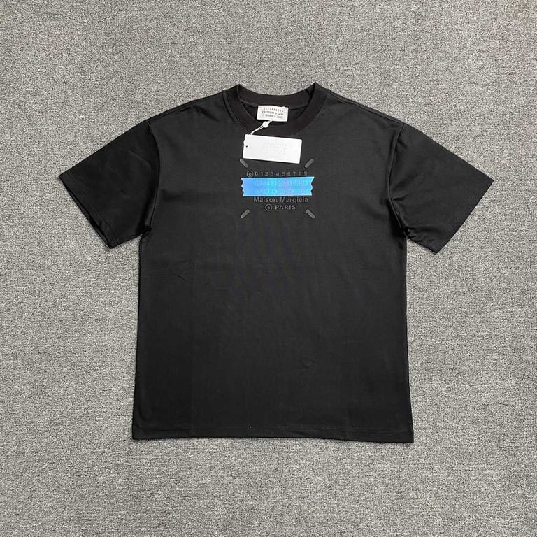 MM6 Maison Margiela Tape Logo T-shirt - 3