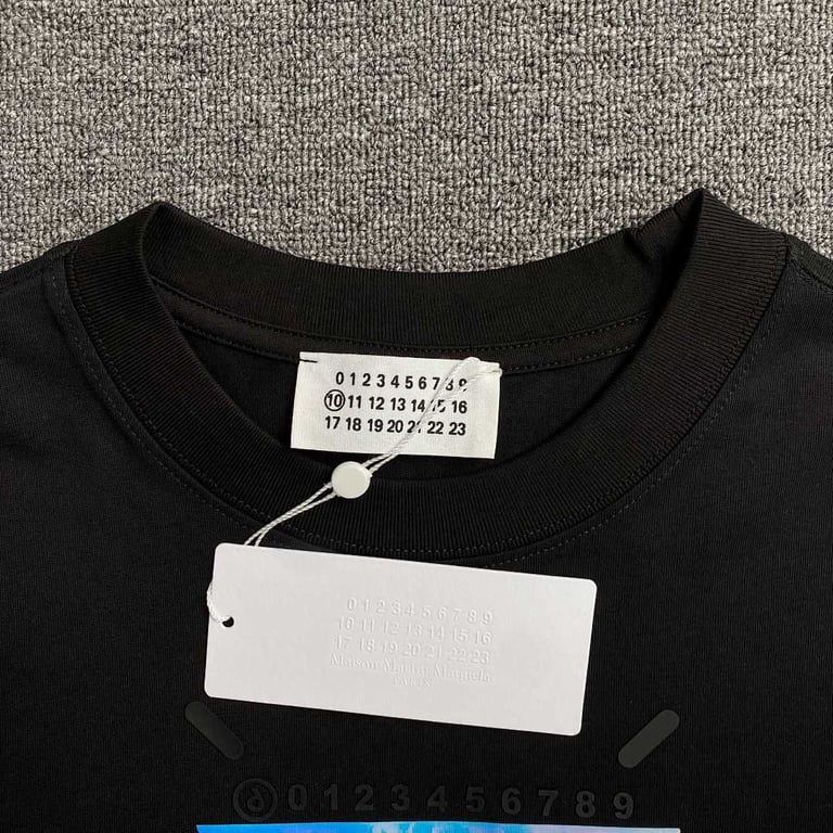 MM6 Maison Margiela Tape Logo T-shirt - 4