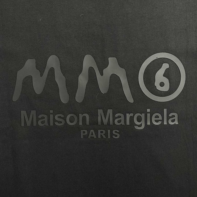 MM6 Maison Margiela Tape Logo T-shirt - 6