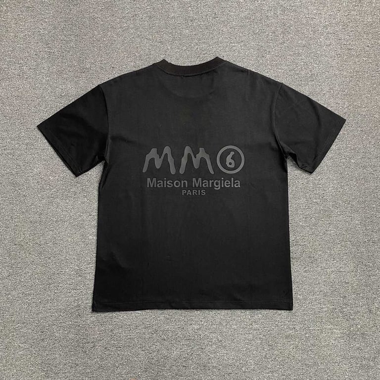 MM6 Maison Margiela Tape Logo T-shirt - 7