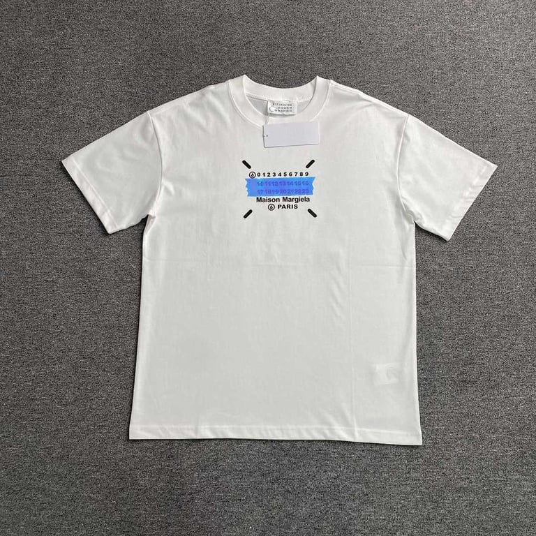 MM6 Maison Margiela Tape Logo T-shirt - 8
