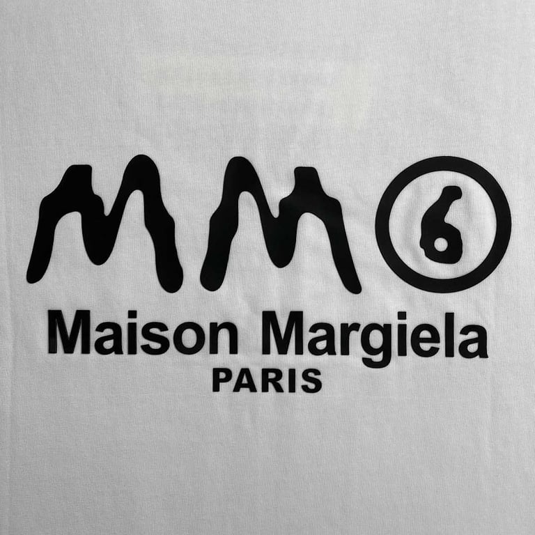 MM6 Maison Margiela Tape Logo T-shirt - 9