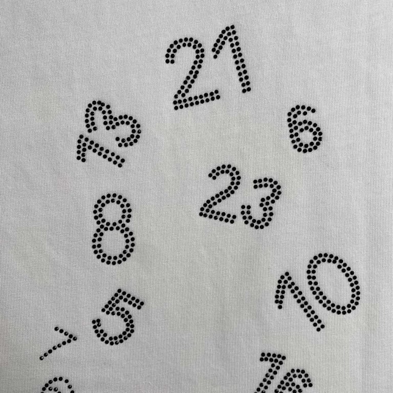 MM6 Maison Margiela Numeric Logo T-shirt - 11