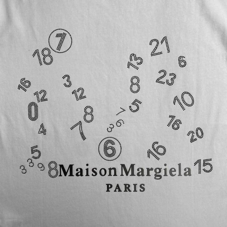 MM6 Maison Margiela Numeric Logo T-shirt - 12