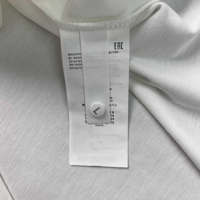 MM6 Maison Margiela Numeric Logo T-shirt - 13