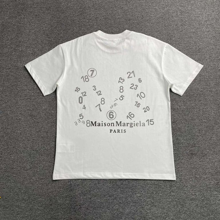 MM6 Maison Margiela Numeric Logo T-shirt - 17