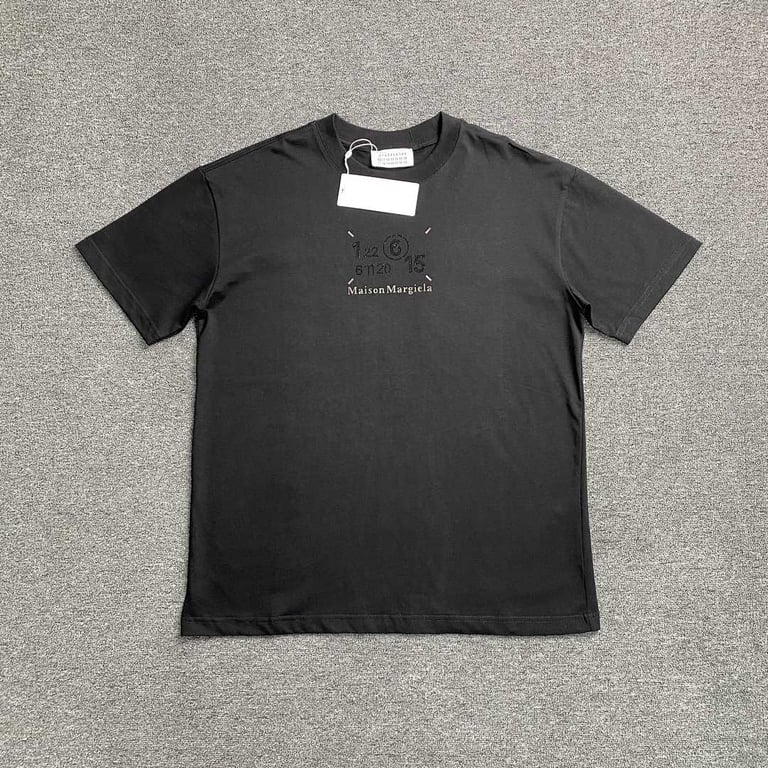 MM6 Maison Margiela Numeric Logo T-shirt - 3