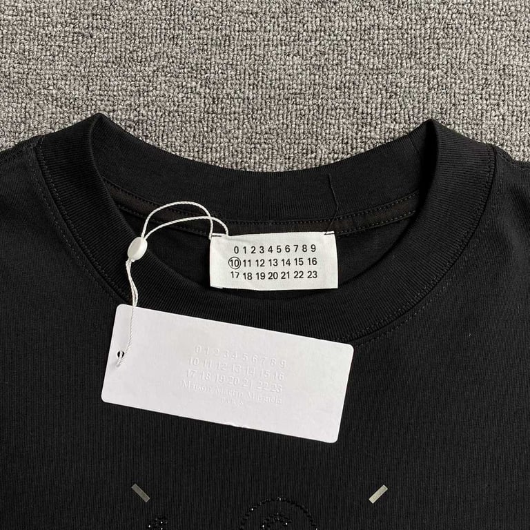 MM6 Maison Margiela Numeric Logo T-shirt - 4