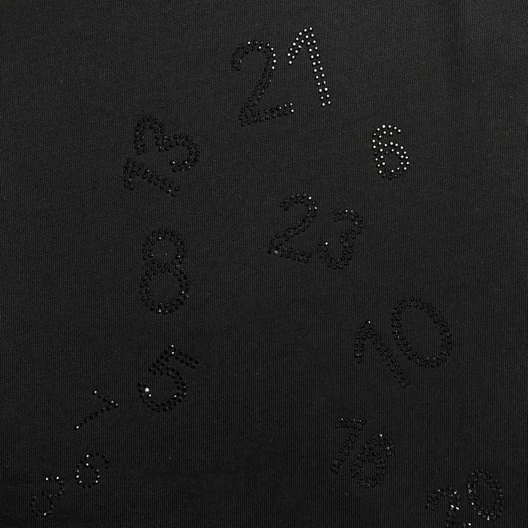 MM6 Maison Margiela Numeric Logo T-shirt - 5