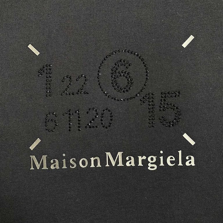 MM6 Maison Margiela Numeric Logo T-shirt - 6
