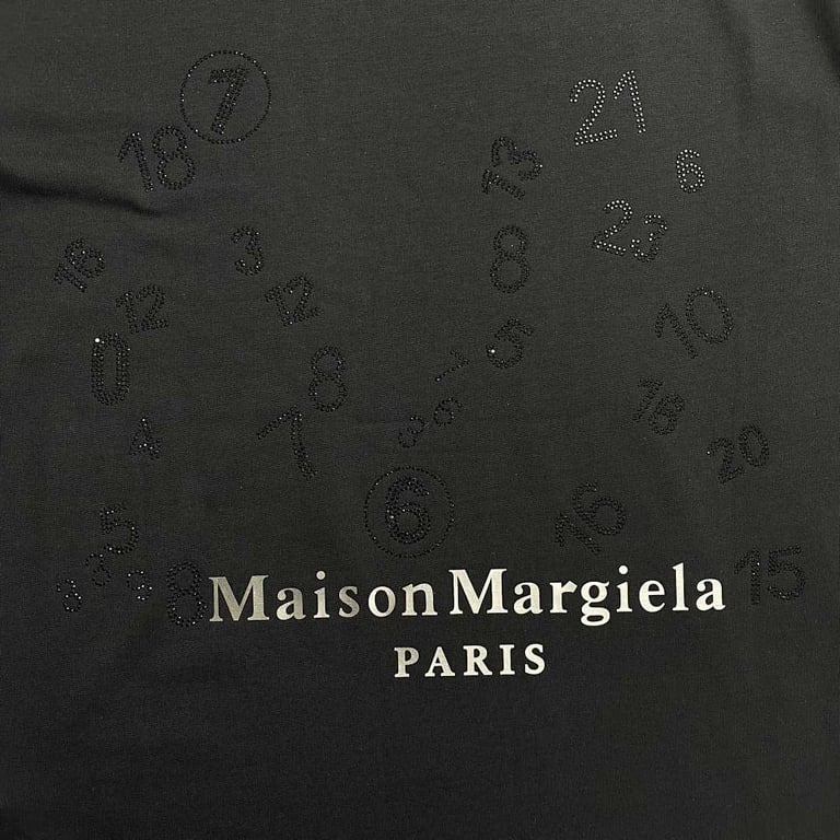 MM6 Maison Margiela Numeric Logo T-shirt - 7