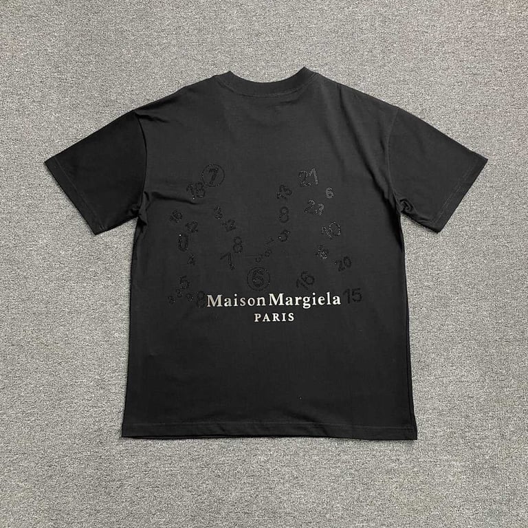 MM6 Maison Margiela Numeric Logo T-shirt - 8