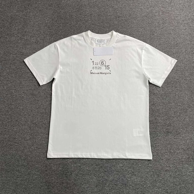 MM6 Maison Margiela Numeric Logo T-shirt - 9