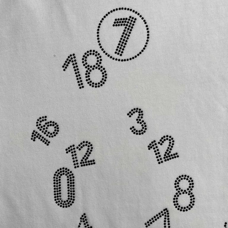 MM6 Maison Margiela Numeric Logo T-shirt - 10