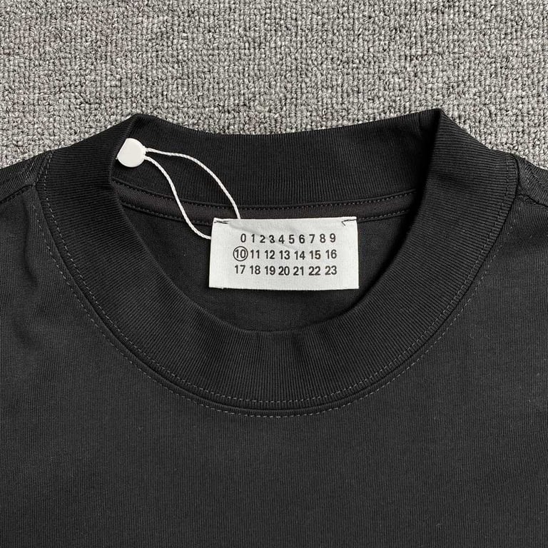 MM6 Maison Margiela Numeric Logo Long Sleeve T-shirt - 5