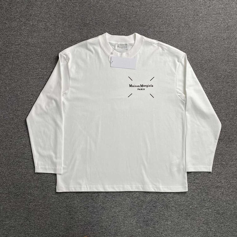 MM6 Maison Margiela Numeric Logo Long Sleeve T-shirt - 9