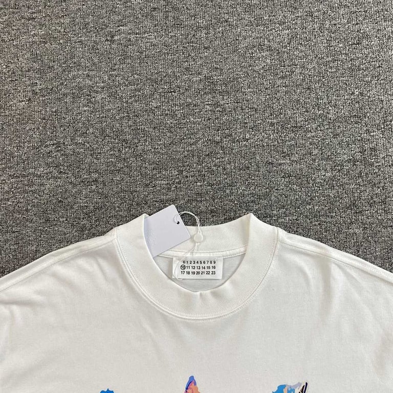 MM6 Maison Margiela Numeric Graphic Longsleeve T-shirt - 12