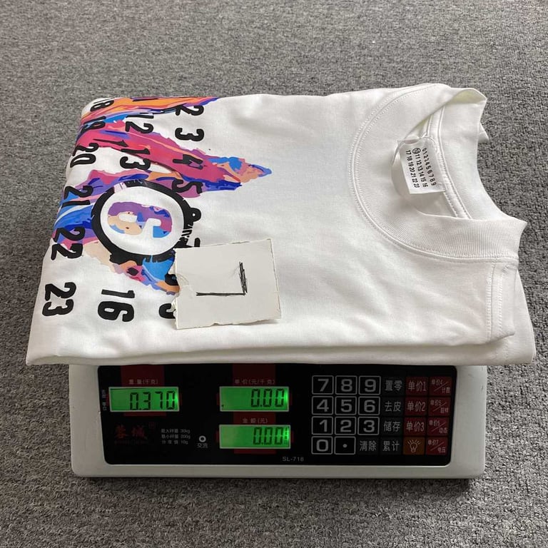MM6 Maison Margiela Numeric Graphic Longsleeve T-shirt - 14