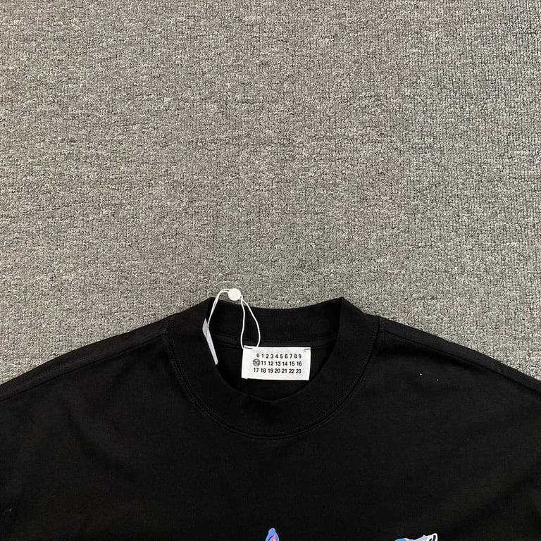 MM6 Maison Margiela Numeric Graphic Longsleeve T-shirt - 5