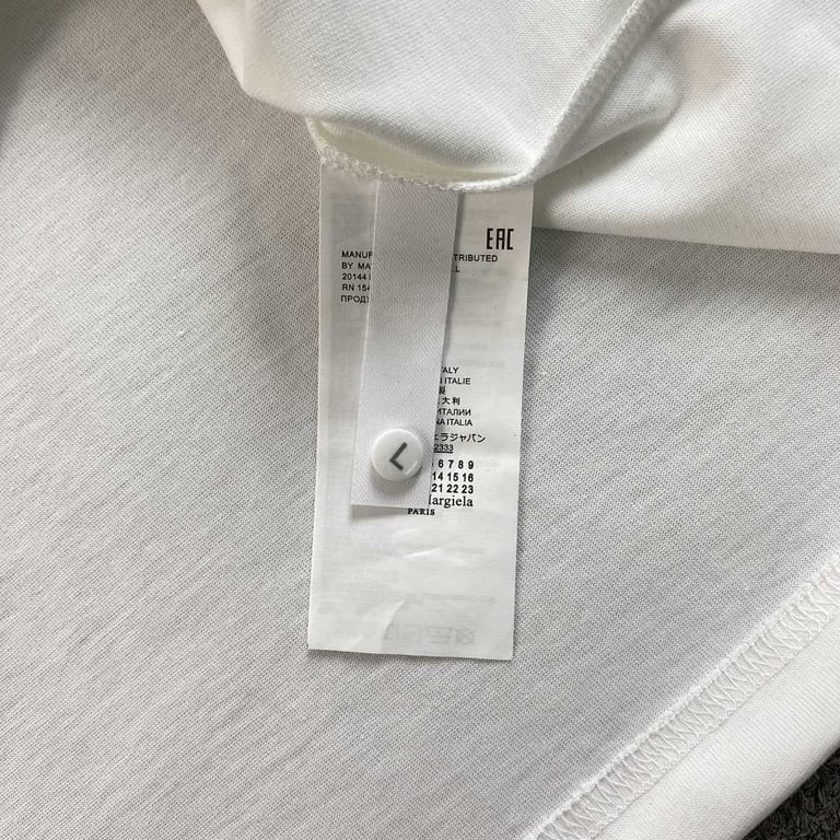 MM6 Maison Margiela Numeric Graphic Longsleeve T-shirt - 8