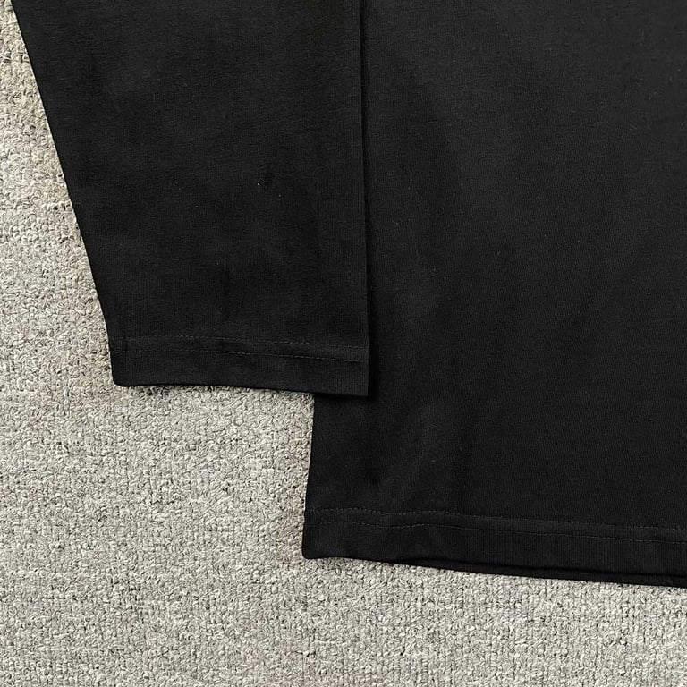 MM6 Maison Margiela Logo Long Sleeve T-shirt - 4