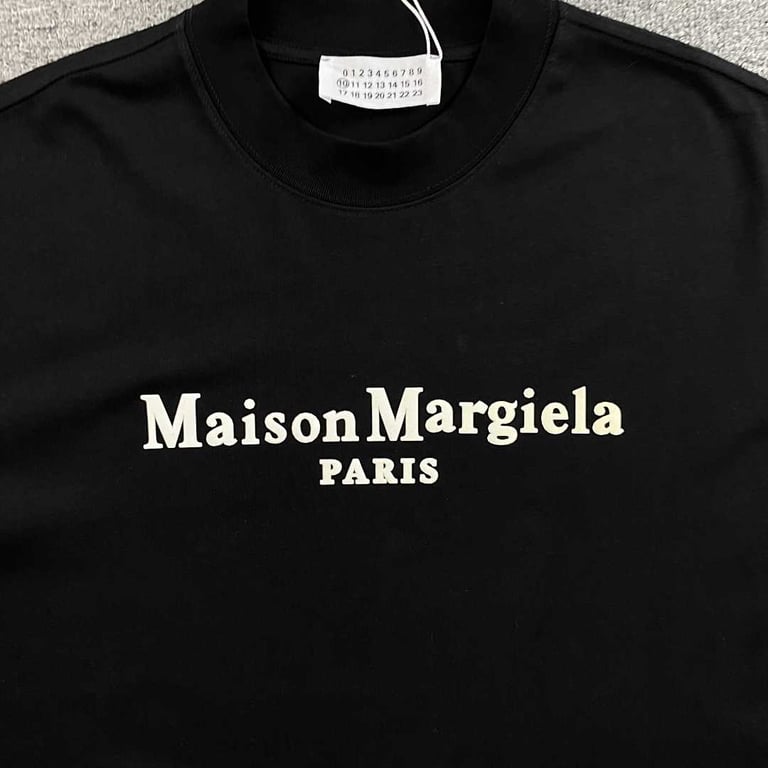 MM6 Maison Margiela Logo Long Sleeve T-shirt - 5