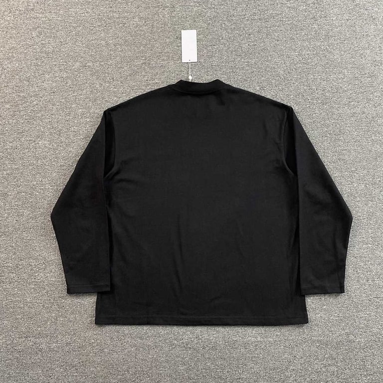 MM6 Maison Margiela Logo Long Sleeve T-shirt - 7